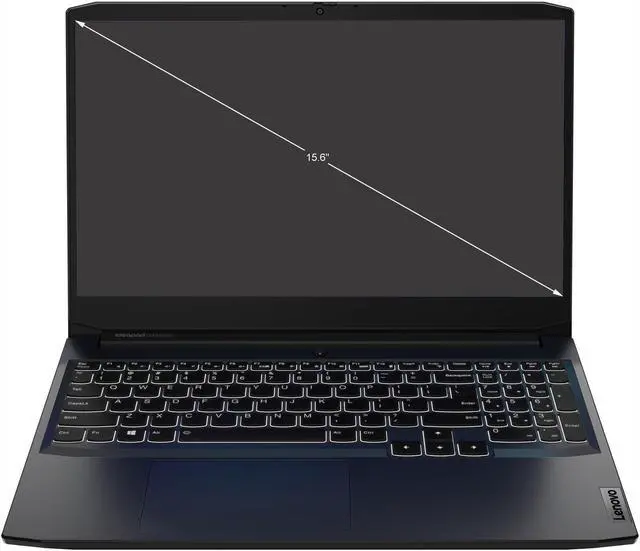 Alt view image 2 of 19 - Lenovo IdeaPad Gaming 3 15IHU6 - 15.6" GeForce RTX 3050 Laptop GPU - Intel Core i5-11300H  - 8GB Memory - 256 GB PCIe SSD - Windows 11 Home 64-bit - Gaming Laptop - 120 Hz IPS (82K100LVUS )