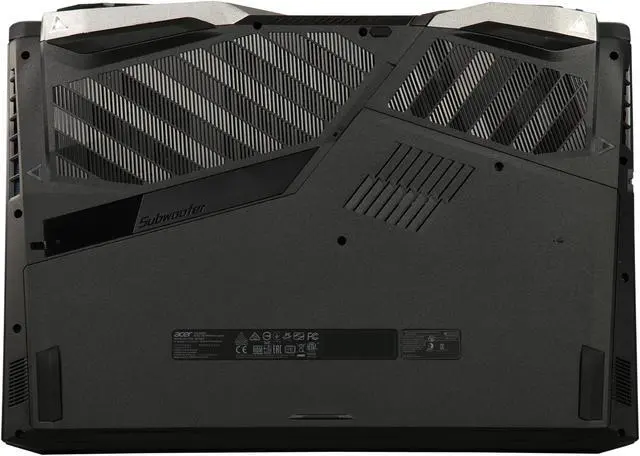 Alt view image 6 of 7 - Acer Predator Helios 500 PH517-61-R0GX 17.3" FHD IPS RX Vega 56 8 GB VRAM AMD Ryzen 7 2700 16 GB Memory 256 GB SSD Windows 10 Home Gaming Laptop