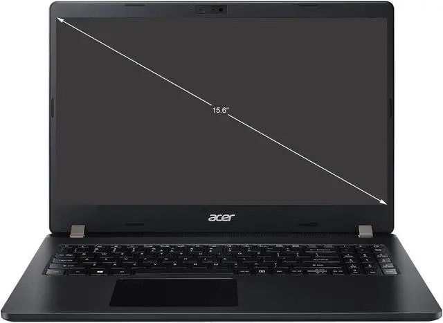Alt view image 3 of 13 - Acer TravelMate P2 P215-53 TMP215-53-704M 15.6" Notebook - Full HD - 1920 x 1080 - Intel Core i7 (11th Gen) i7-1165G7 Quad-core (4 Core) 2.80 GHz - 8 GB RAM - 256 GB SSD - Windows 10 Pro - Intel