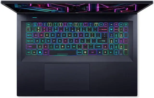 Alt view image 4 of 10 - Acer Gaming Predator Helios 18" Intel Core I7-13700HX - Nvidia GeForce RTX 4070 GPU -16G DDR5 1TB PCEI SSD MicroSD Memory Card Reader AX 6E Black W11 Home Gaming Laptop (PH18-71)