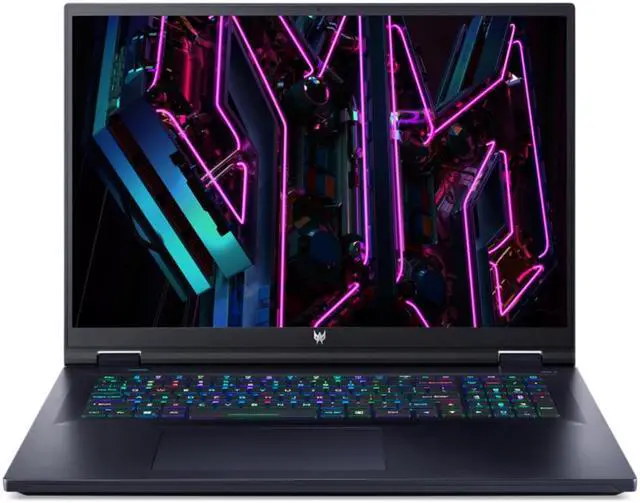 Main image of Acer Gaming Predator Helios 18" Intel Core I7-13700HX - Nvidia GeForce RTX 4070 GPU -16G DDR5 1TB PCEI SSD MicroSD Memory Card Reader AX 6E Black W11 Home Gaming Laptop (PH18-71)