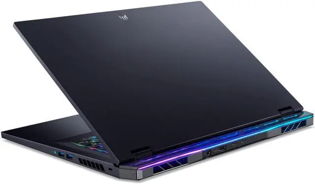 Alt view image 5 of 10 - Acer Gaming Predator Helios 18" Intel Core I7-13700HX - Nvidia GeForce RTX 4070 GPU -16G DDR5 1TB PCEI SSD MicroSD Memory Card Reader AX 6E Black W11 Home Gaming Laptop (PH18-71)