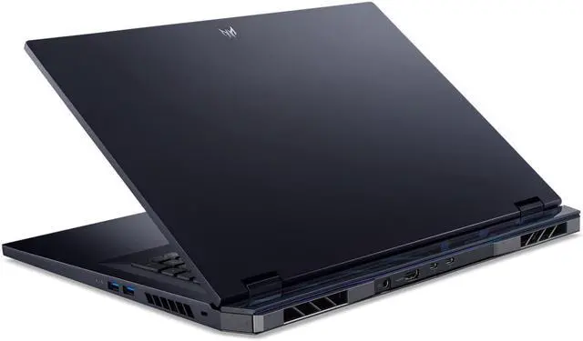 Alt view image 9 of 10 - Acer Gaming Predator Helios 18" Intel Core I7-13700HX - Nvidia GeForce RTX 4070 GPU -16G DDR5 1TB PCEI SSD MicroSD Memory Card Reader AX 6E Black W11 Home Gaming Laptop (PH18-71)