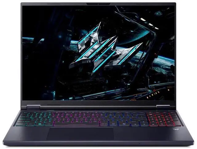 Acer 16" Predator Helios Neo 16 AI Gaming Laptop - NVIDIA GeForce RTX 5070, Intel Core Ultra 9 275HX, 2560x1600 IPS @ 240Hz, 32GB DDR5 RAM, 1TB PCIe (PHN16-73)