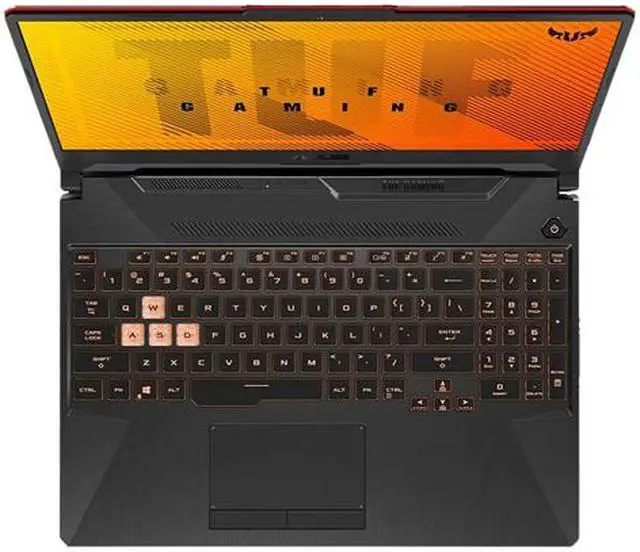 Alt view image 2 of 4 - ASUS TUF FA506IU-MS73 15.6" FHD IPS 144Hz Gaming Laptop AMD Ryzen 7 4800H 2.9GHz, 8GB RAM, 512GB SSD, NVIDIA GeForce GTX 1660Ti, Win10