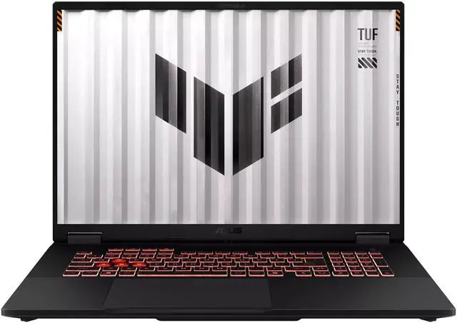 Alt view image 2 of 15 - ASUS TUF 18" FHD+ AMD Ryzen 7 260 3.8 GHz up to 5.1 GHz 16GB DDR5 1TB SSD NVIDIA GeForce RTX 5060 Windows 11 Home Gaming Laptop, Black - FA808UM-IS74
