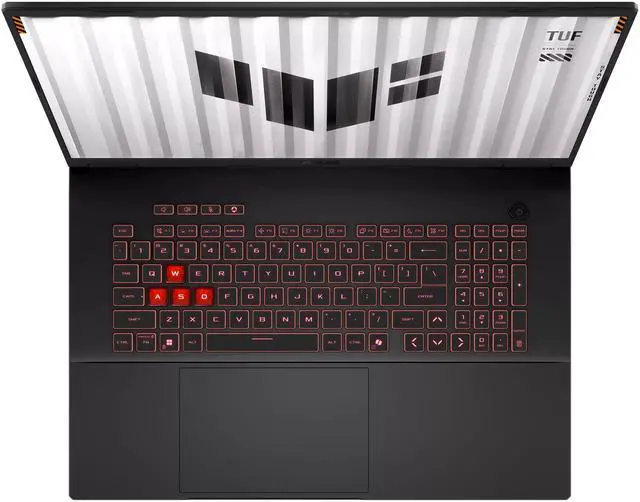 Alt view image 3 of 15 - ASUS TUF 18" FHD+ AMD Ryzen 7 260 3.8 GHz up to 5.1 GHz 16GB DDR5 1TB SSD NVIDIA GeForce RTX 5060 Windows 11 Home Gaming Laptop, Black - FA808UM-IS74