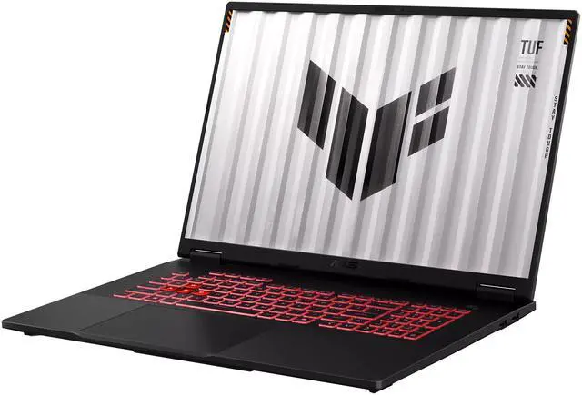 Alt view image 4 of 15 - ASUS TUF 18" FHD+ AMD Ryzen 7 260 3.8 GHz up to 5.1 GHz 16GB DDR5 1TB SSD NVIDIA GeForce RTX 5060 Windows 11 Home Gaming Laptop, Black - FA808UM-IS74