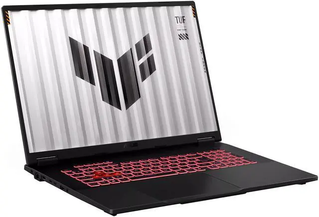 Alt view image 5 of 15 - ASUS TUF 18" FHD+ AMD Ryzen 7 260 3.8 GHz up to 5.1 GHz 16GB DDR5 1TB SSD NVIDIA GeForce RTX 5060 Windows 11 Home Gaming Laptop, Black - FA808UM-IS74