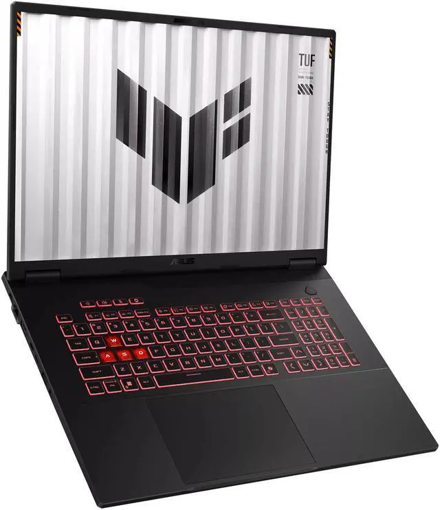 Alt view image 6 of 15 - ASUS TUF 18" FHD+ AMD Ryzen 7 260 3.8 GHz up to 5.1 GHz 16GB DDR5 1TB SSD NVIDIA GeForce RTX 5060 Windows 11 Home Gaming Laptop, Black - FA808UM-IS74