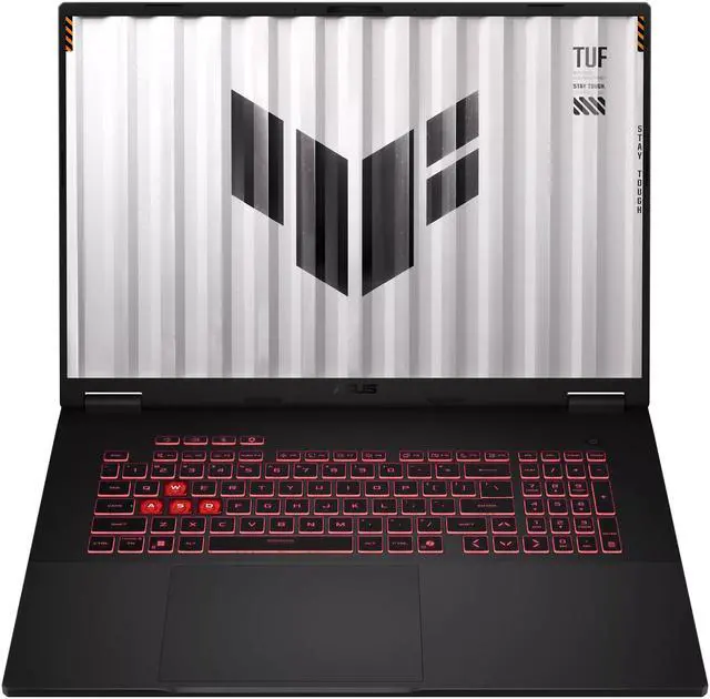 Alt view image 7 of 15 - ASUS TUF 18" FHD+ AMD Ryzen 7 260 3.8 GHz up to 5.1 GHz 16GB DDR5 1TB SSD NVIDIA GeForce RTX 5060 Windows 11 Home Gaming Laptop, Black - FA808UM-IS74