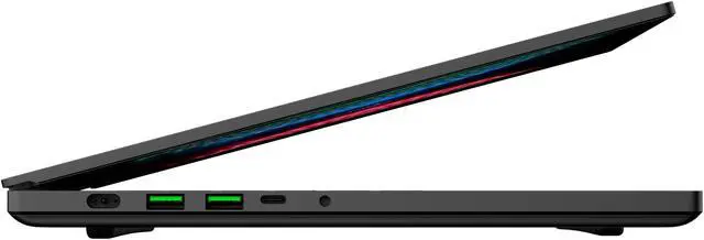 Alt view image 13 of 18 - Razer Blade 15 Advanced - 15.6" GeForce RTX 3070 Laptop GPU - Intel Core i7-11800H  - 16GB Memory - 1 TB PCIe SSD - Windows 10 Home 64-bit - Gaming Laptop - 360 Hz (RZ09-0409BEC3-R3U1 )