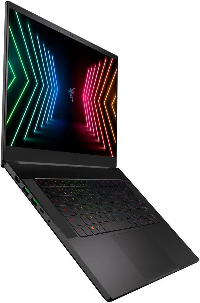 Alt view image 8 of 20 - Razer Blade 15 Advanced - 15.6" QHD 240 Hz - Intel Core i7-11800H - GeForce RTX 3060 Laptop GPU - 16GB Memory DDR4 3200 - 1TB PCIe SSD - Windows 10 Home 64-bit ()
