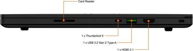 Alt view image 19 of 20 - Razer Blade 15 Advanced - 15.6" QHD 240 Hz - Intel Core i7-11800H - GeForce RTX 3060 Laptop GPU - 16GB Memory DDR4 3200 - 1TB PCIe SSD - Windows 10 Home 64-bit ()