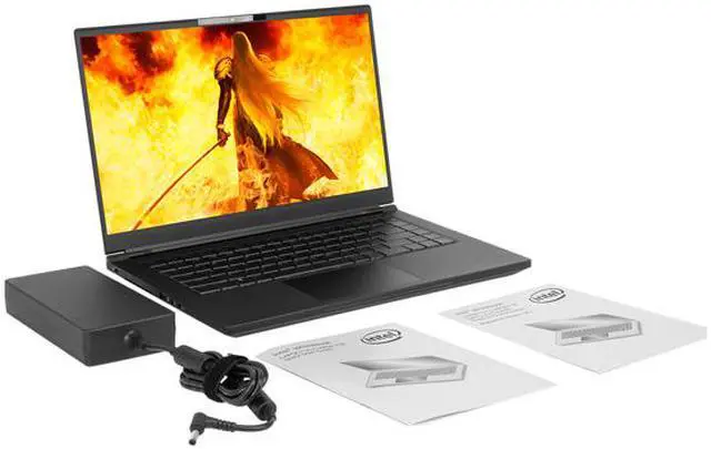 Alt view image 3 of 5 - Intel Whitebook Gaming Notebook, 15.6" 144Hz FHD Display, Intel Core i7-9750H Upto 4.5GHz, 32GB RAM, 512GB NVMe SSD, NVIDIA GeForce GTX 1660 Ti, HDMI, Thunderbolt, Wi-Fi, Bluetooth, Windows 10 Pro
