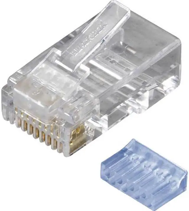 Main image of Black Box CAT6 Modular Plug Unshielded RJ45 10 Pack