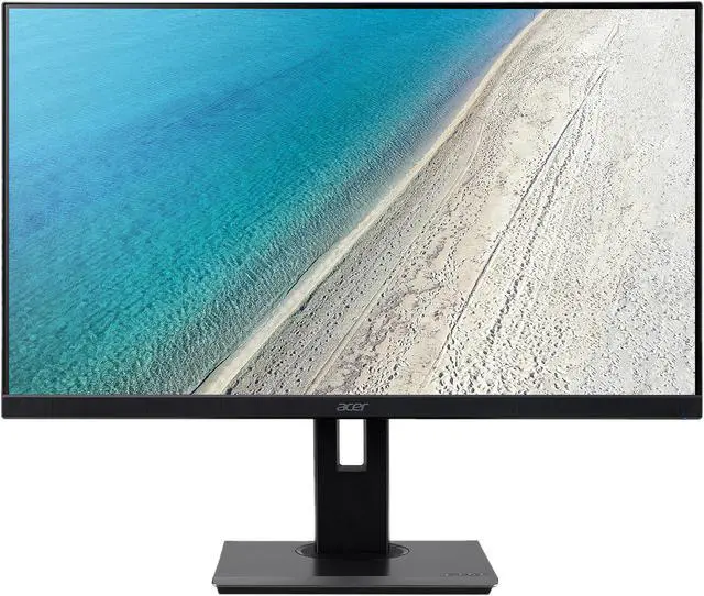 Alt view image 2 of 6 - Acer B247Y 24" (Actual Size: 23.8") Full HD 1920 x 1080 Height Adjustable IPS Monitor with 2 x 4W Speakers