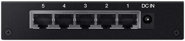 Alt view image 2 of 2 - Linksys SE3005 5-Port Gigabit Ethernet Switch