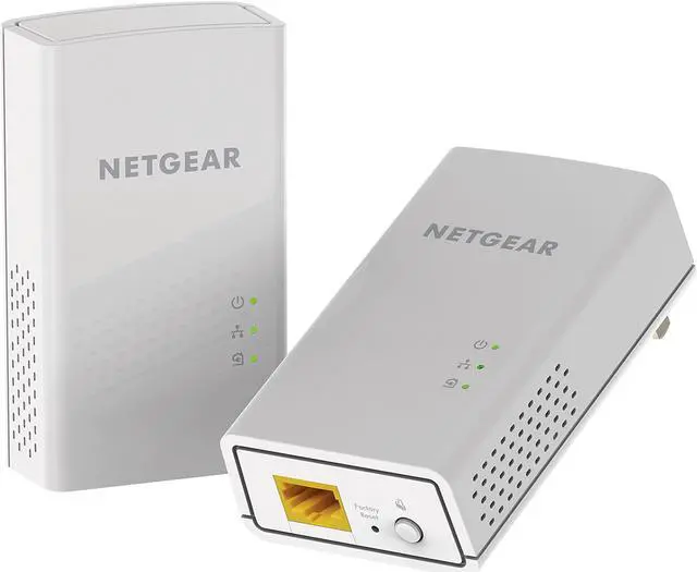 NETGEAR PowerLINE 1000 Mbps, 1 Gigabit Port (PL1000)