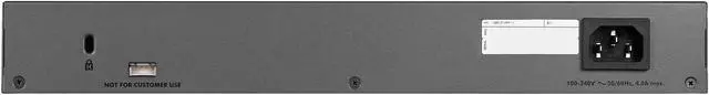 Alt view image 5 of 5 - NETGEAR 8-Port Multi-Gigabit Ethernet PoE+ Smart Switch with 2 Dedicated 10-Gigabit Uplink Ports (1 Copper/1 SFP+) | MS510TXPP