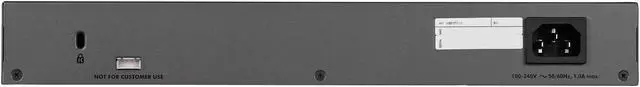 Alt view image 5 of 5 - NETGEAR 8-Port Multi-Gigabit Smart Managed Pro Switch with 10G Copper/Fiber Uplinks (MS510TX)