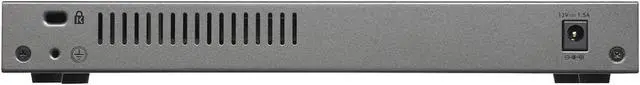 Alt view image 6 of 7 - NETGEAR 8-Port Gigabit Ethernet Unmanaged Switch with 2-Port 5-Speed 10-Gigabit/Multi-Gigabit | GS110MX