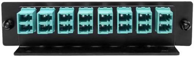 Alt view image 2 of 4 - Fiber Patch Panel SMF 8 LC