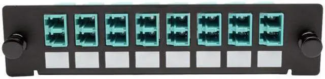 Alt view image 3 of 4 - Fiber Patch Panel SMF 8 LC