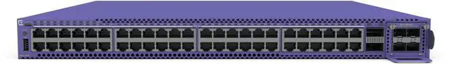 Alt view image 3 of 5 - Extreme Networks 5520-48W: High-Performance 48-Port 1GbE Switch with Modular Uplinks, PoE, and Advanced Routing Capabilities