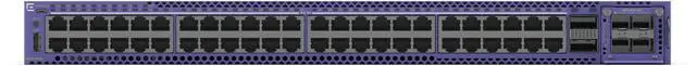 Alt view image 4 of 5 - Extreme Networks 5520-48W: High-Performance 48-Port 1GbE Switch with Modular Uplinks, PoE, and Advanced Routing Capabilities