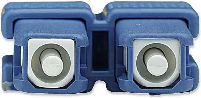 Alt view image 2 of 3 - Intellinet Fiber Optic Patch Cable, Duplex, Single-Mode, SC/SC, 9/125 Âµm, OS2, 3.0 m (10.0 ft.), Yellow