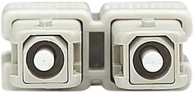 Alt view image 2 of 3 - Intellinet Fiber Optic Patch Cable, Duplex, Multimode, ST/SC, 62.5/125 µm, OM1, 3.0 m (10.0 ft.), Orange