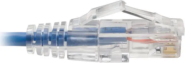Alt view image 4 of 4 - TRIPP LITE CONNECTIVITY N201-S8N-BL 8IN CAT6 GB SNAGLESS MOLDED