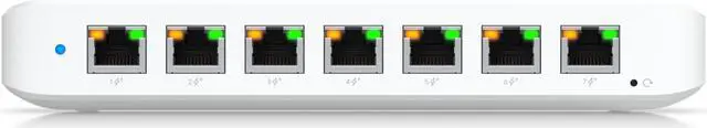 Alt view image 3 of 7 - Ubiquiti Lite 8 PoE, 8-port Layer 2 PoE switch (USW-Lite-8-POE (52W))