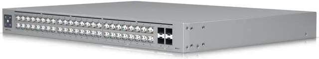 Alt view image 6 of 10 - Ubiquiti Pro Max 48, 48-port Layer 3 Switch (USW-Pro-Max-48)