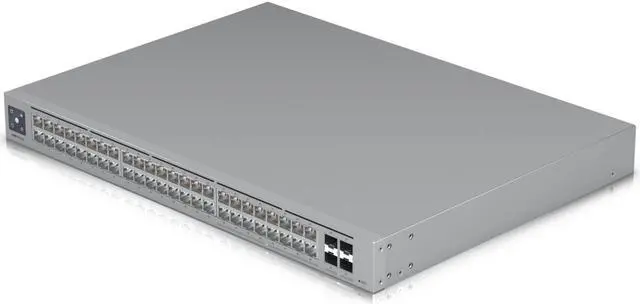 Alt view image 7 of 10 - Ubiquiti Pro Max 48, 48-port Layer 3 Switch (USW-Pro-Max-48)