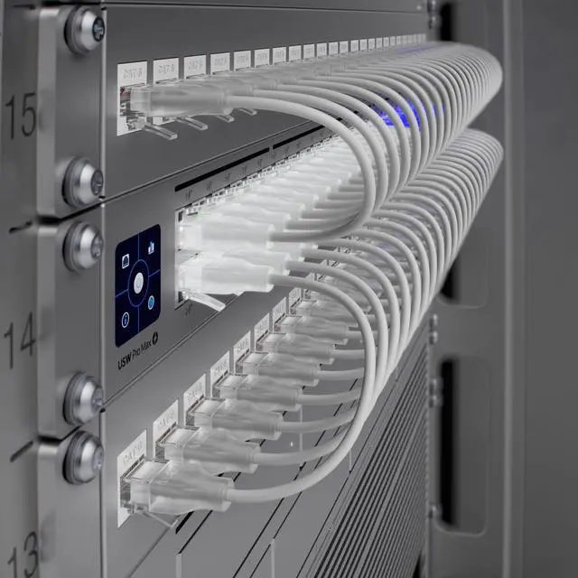 Alt view image 9 of 10 - Ubiquiti Pro Max 48, 48-port Layer 3 Switch (USW-Pro-Max-48)