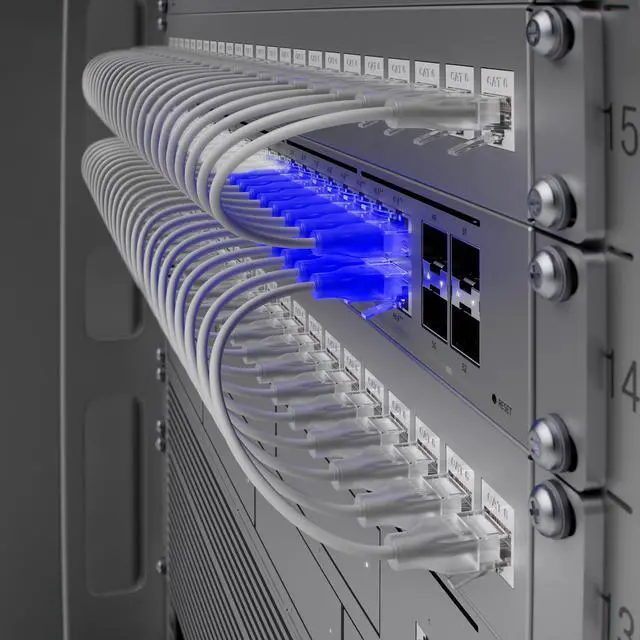 Alt view image 10 of 10 - Ubiquiti Pro Max 48, 48-port Layer 3 Switch (USW-Pro-Max-48)