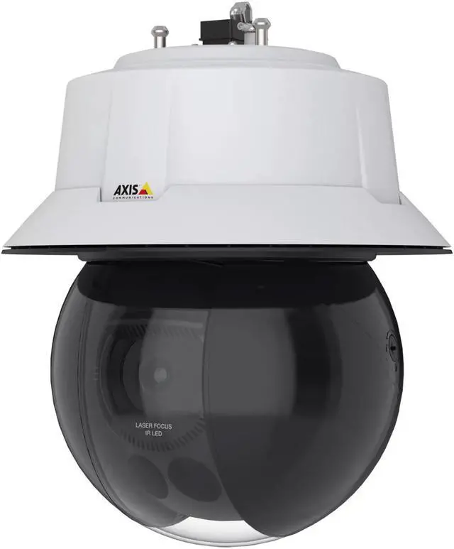 Alt view image 3 of 3 - AXIS Q6315-LE PTZ Network Camera, High-end outdoor-ready HDTV 1080p PTZ camera with quick-zoom and laser focus | 01925-004