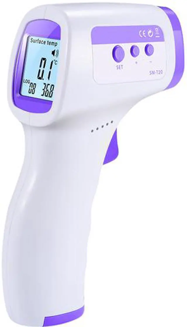 Main image of Banne Non-Contact Infrared Forehead Digital Thermometer Accurate Instant Reading for Adults and Kids