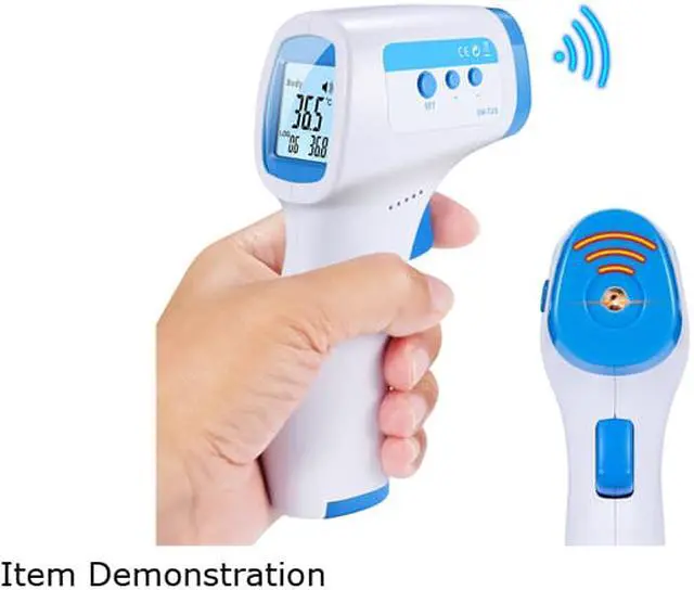 Alt view image 4 of 4 - Banne Non-Contact Infrared Forehead Digital Thermometer Accurate Instant Reading for Adults and Kids