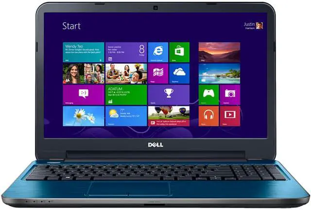 Main image of DELL i15RM-5124IBL 15.6" Laptop Intel Core i5 4200U 1.6GHz 8GB Memory 1TB HDD Windows 8.1 64-Bit
