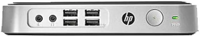 Alt view image 2 of 5 - HP t310 G2 Zero Client - Teradici Tera2321