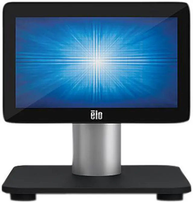 Alt view image 3 of 4 - ELO 0702l 7" LCD Desktop PCap 10Tch Anti-G Zero-B Black