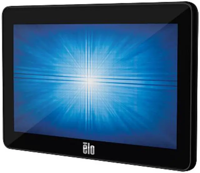 Alt view image 2 of 4 - ELO 0702l 7" LCD Desktop PCap 10Tch Anti-G Zero-B Black