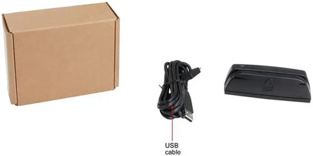 Alt view image 5 of 5 - MagTek Magnetic Stripe Reader 21073062