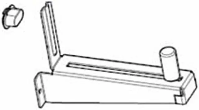 Main image of Zebra 1'' Core Media Hanger