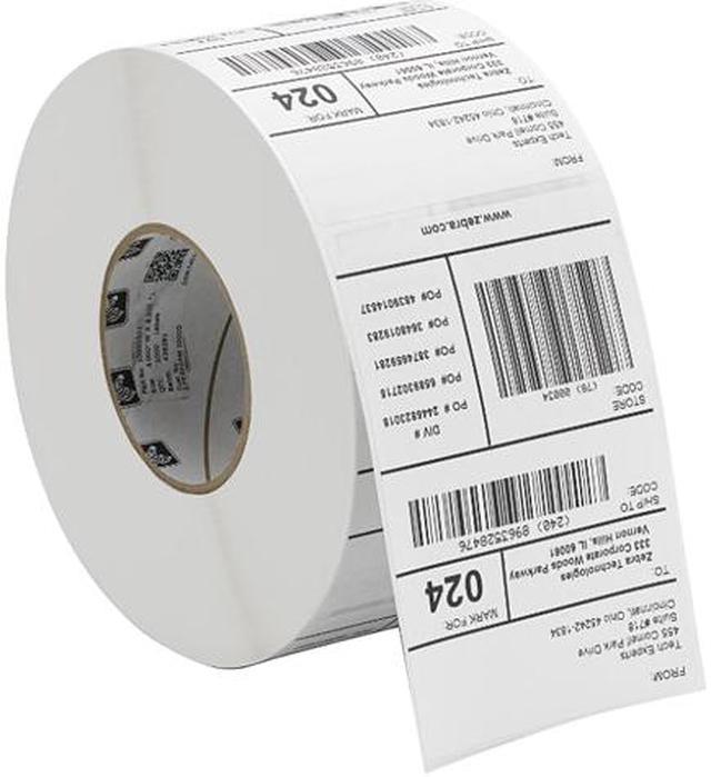 Zebra Z-Perform 1000D Thermal Multipurpose Labels, 4 x 6, White