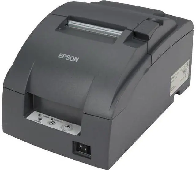 Main image of Epson TM-U220B Dot Matrix Two-Color Receipt Printer - Gray