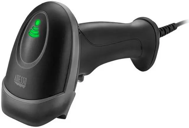 Alt view image 4 of 6 - Adesso NuScan 2500CU Spill Resistant CCD Barcode Scanner - Reliable Data Collection, Superior Scanning Performance, Long Scanning Range, Windows & Mac Compatible, Drop Protection